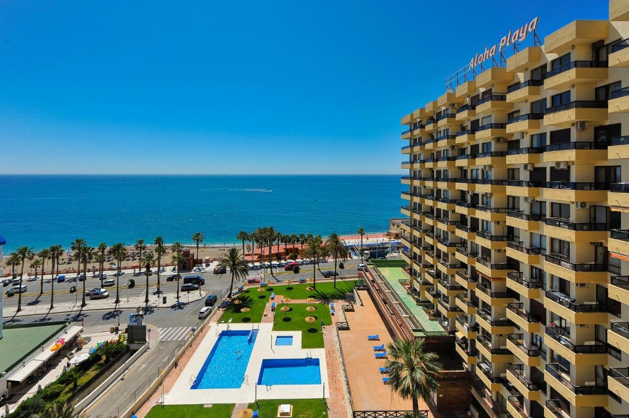 Aloha Playa Benalmadena Canovas Buitenkant foto