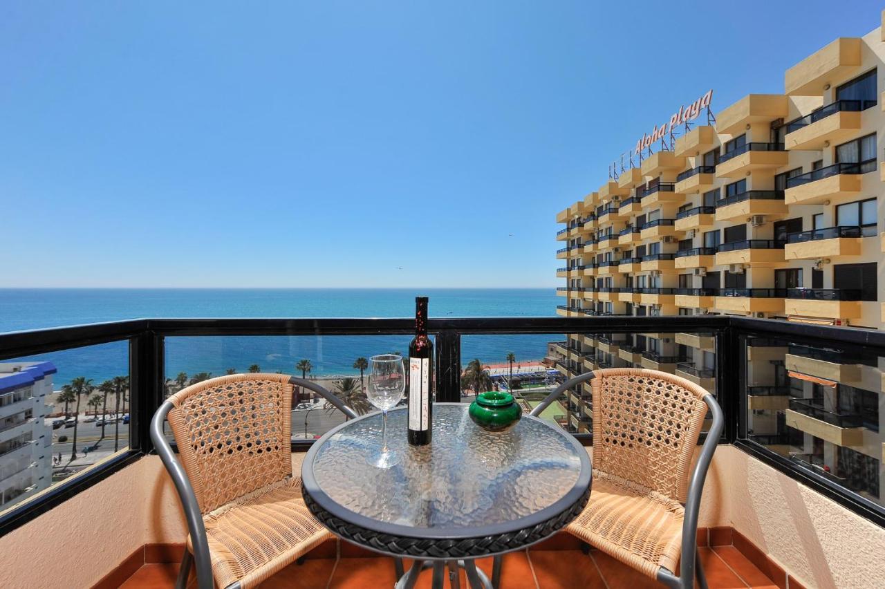 Aloha Playa Benalmadena Canovas Buitenkant foto