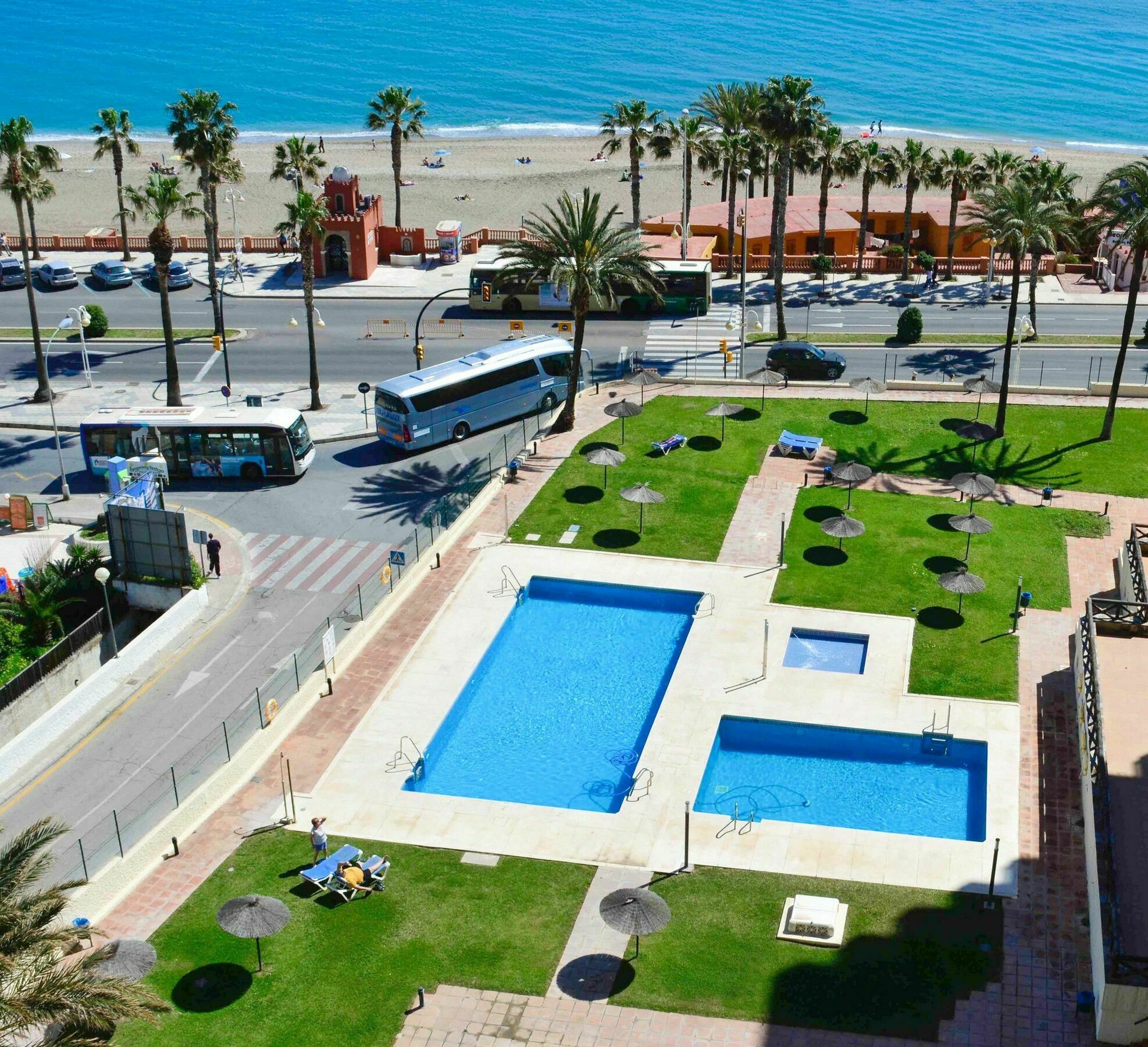 Aloha Playa Benalmadena Canovas Buitenkant foto